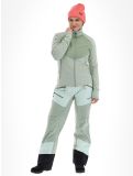 Vignette Tenson, Touring Midlayer gilet femmes Light Green vert 