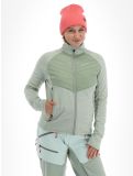 Vignette Tenson, Touring Midlayer gilet femmes Light Green vert 