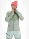 Vignette Tenson, Touring Midlayer gilet femmes Light Green vert 