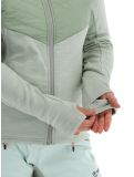 Vignette Tenson, Touring Midlayer gilet femmes Light Green vert 