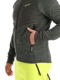 Vignette Tenson, Touring Midlayer gilet hommes Dark Olive vert 