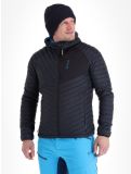 Vignette Tenson, Touring Puffer doudoune hommes Antracithe gris 