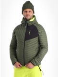 Vignette Tenson, Touring Puffer doudoune hommes Dark Olive vert 