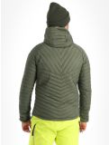 Vignette Tenson, Touring Puffer doudoune hommes Dark Olive vert 