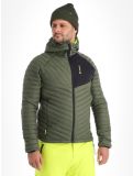 Vignette Tenson, Touring Puffer doudoune hommes Dark Olive vert 