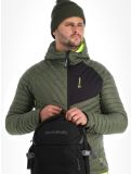 Vignette Tenson, Touring Puffer doudoune hommes Dark Olive vert 