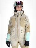 Vignette Tenson, Touring Shell veste de ski femmes Light Beige beige 