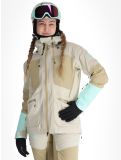 Vignette Tenson, Touring Shell veste de ski femmes Light Beige beige 