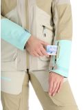 Vignette Tenson, Touring Shell veste de ski femmes Light Beige beige 