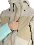 Vignette Tenson, Touring Shell veste de ski femmes Light Beige beige 