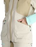 Vignette Tenson, Touring Shell veste de ski femmes Light Beige beige 