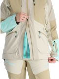 Vignette Tenson, Touring Shell veste de ski femmes Light Beige beige 