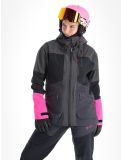 Vignette Tenson, Touring Shell veste de ski femmes Anthracite gris 