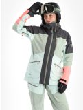 Vignette Tenson, Touring Shell veste de ski femmes Light Green vert 