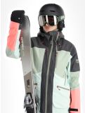 Vignette Tenson, Touring Shell veste de ski femmes Light Green vert 