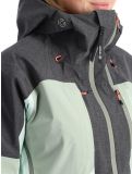 Vignette Tenson, Touring Shell veste de ski femmes Light Green vert 