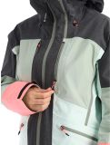 Vignette Tenson, Touring Shell veste de ski femmes Light Green vert 