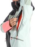 Vignette Tenson, Touring Shell veste de ski femmes Light Green vert 