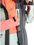 Vignette Tenson, Touring Shell veste de ski femmes Light Green vert 