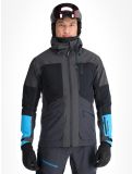 Vignette Tenson, Touring Shell veste de ski à coque dure hommes Anthracite gris 