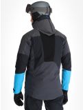 Vignette Tenson, Touring Shell veste de ski à coque dure hommes Anthracite gris 