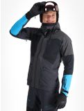 Vignette Tenson, Touring Shell veste de ski à coque dure hommes Anthracite gris 