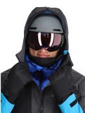 Vignette Tenson, Touring Shell veste de ski à coque dure hommes Anthracite gris 