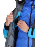 Vignette Tenson, Touring Shell veste de ski à coque dure hommes Anthracite gris 