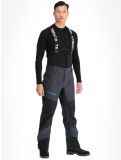 Vignette Tenson, Touring Shell pantalon de ski à coque dure hommes Anthracite gris 