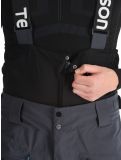 Vignette Tenson, Touring Shell pantalon de ski à coque dure hommes Anthracite gris 