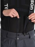 Vignette Tenson, Touring Shell pantalon de ski à coque dure hommes Anthracite gris 