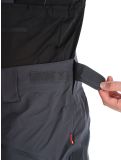 Vignette Tenson, Touring Shell pantalon de ski à coque dure hommes Anthracite gris 