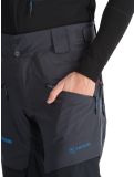 Vignette Tenson, Touring Shell pantalon de ski à coque dure hommes Anthracite gris 