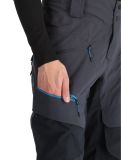 Vignette Tenson, Touring Shell pantalon de ski à coque dure hommes Anthracite gris 