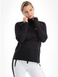 Vignette Tenson, TXlite Half Zip pull de ski femmes Black noir 