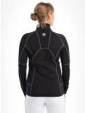 Vignette Tenson, TXlite Half Zip pull de ski femmes Black noir 