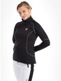 Vignette Tenson, TXlite Half Zip pull de ski femmes Black noir 