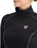 Vignette Tenson, TXlite Half Zip pull de ski femmes Black noir 