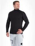 Vignette Tenson, TXlite Half Zip pull de ski hommes Black noir 