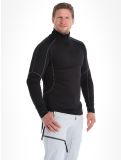 Vignette Tenson, TXlite Half Zip pull de ski hommes Black noir 