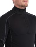 Vignette Tenson, TXlite Half Zip pull de ski hommes Black noir 