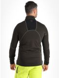 Vignette Tenson, TXlite Half Zip pull de ski hommes Dark Olive vert 