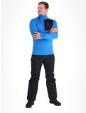 Vignette Tenson, TXlite Half Zip pull de ski hommes Electric Blue Lemonade bleu 