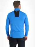 Vignette Tenson, TXlite Half Zip pull de ski hommes Electric Blue Lemonade bleu 