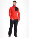 Vignette Tenson, TXlite Half Zip pull de ski hommes Fiery Red rouge 