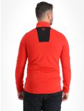 Vignette Tenson, TXlite Half Zip pull de ski hommes Fiery Red rouge 