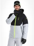 Vignette Tenson, Yoke MPC Extreme veste de ski hommes Light Grey gris 