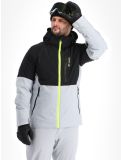 Vignette Tenson, Yoke MPC Extreme veste de ski hommes Light Grey gris 