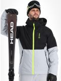 Vignette Tenson, Yoke MPC Extreme veste de ski hommes Light Grey gris 