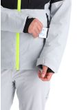 Vignette Tenson, Yoke MPC Extreme veste de ski hommes Light Grey gris 